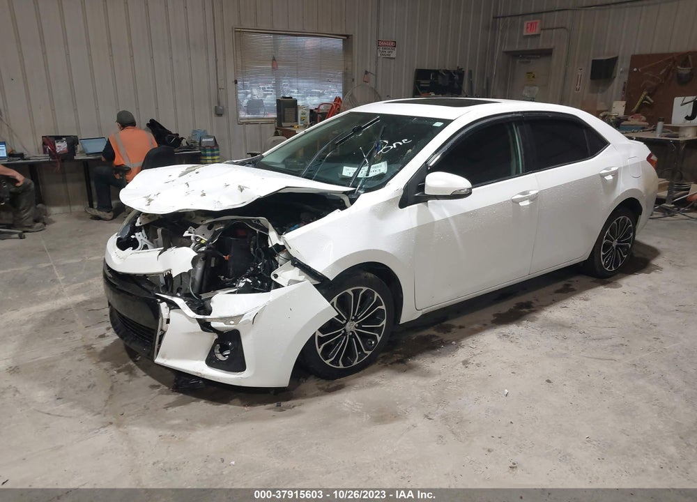2014 TOYOTA COROLLA S PLUS VIN: 5YFBURHE5EP060709