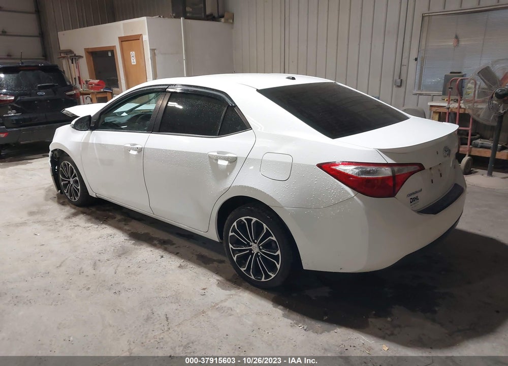 2014 TOYOTA COROLLA S PLUS VIN: 5YFBURHE5EP060709