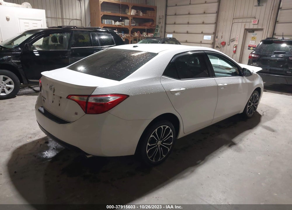 2014 TOYOTA COROLLA S PLUS VIN: 5YFBURHE5EP060709