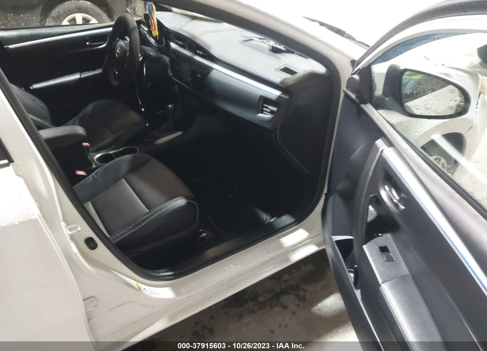 2014 TOYOTA COROLLA S PLUS VIN: 5YFBURHE5EP060709