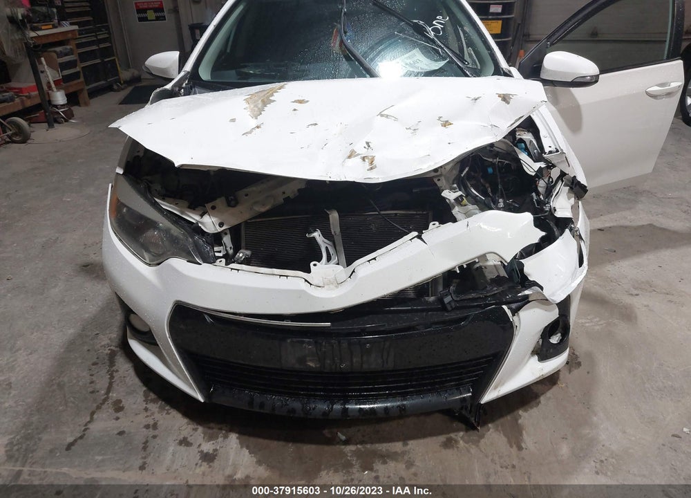 2014 TOYOTA COROLLA S PLUS VIN: 5YFBURHE5EP060709