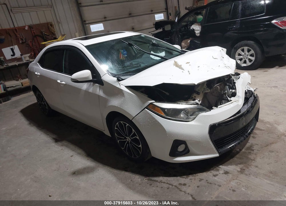 2014 TOYOTA COROLLA S PLUS VIN: 5YFBURHE5EP060709