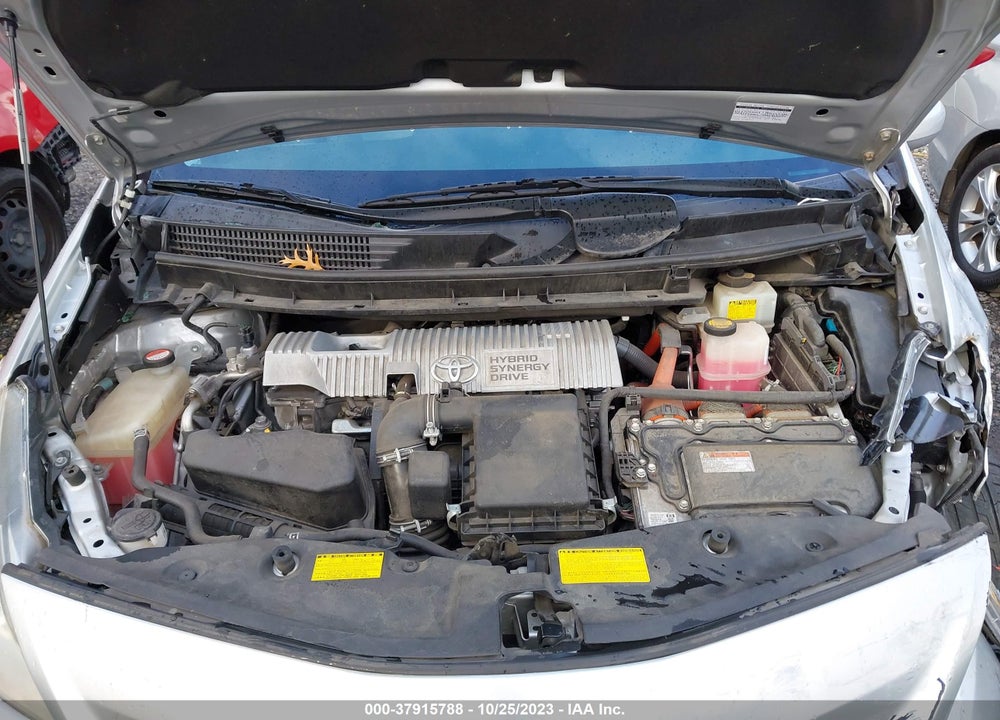 2013 TOYOTA PRIUS V FIVE VIN: JTDZN3EU3D3237611