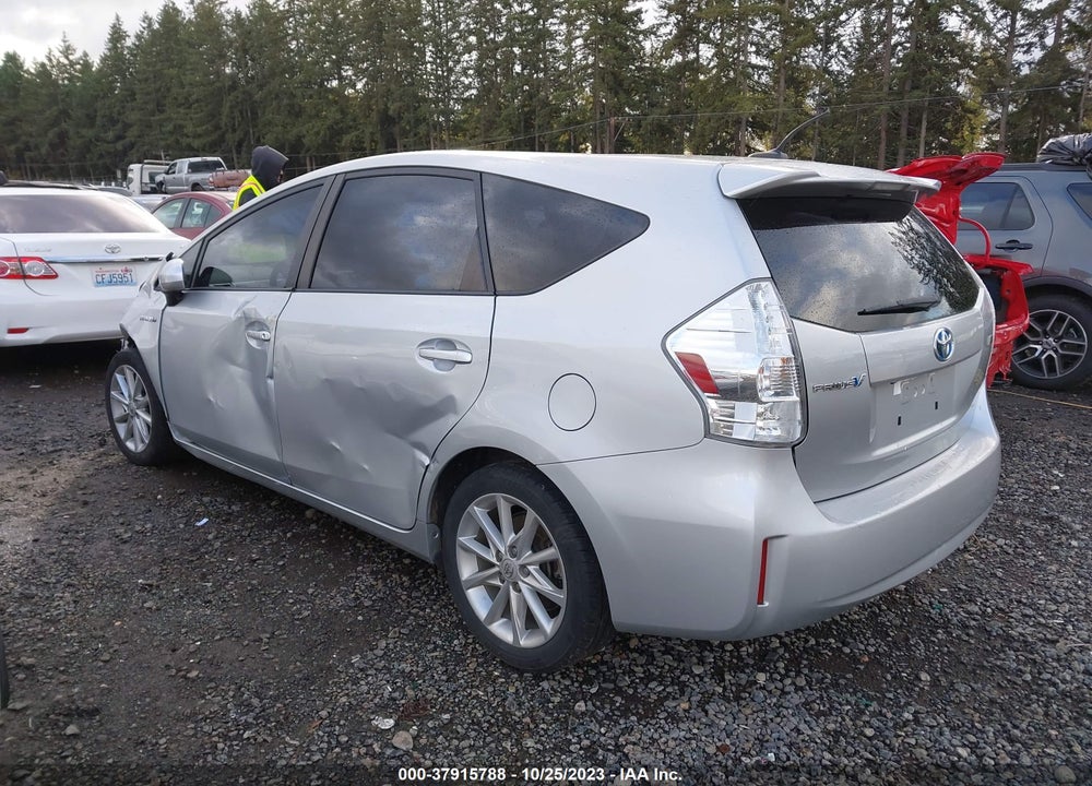 2013 TOYOTA PRIUS V FIVE VIN: JTDZN3EU3D3237611