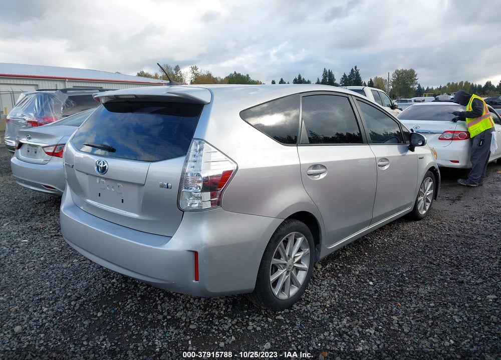 2013 TOYOTA PRIUS V FIVE VIN: JTDZN3EU3D3237611