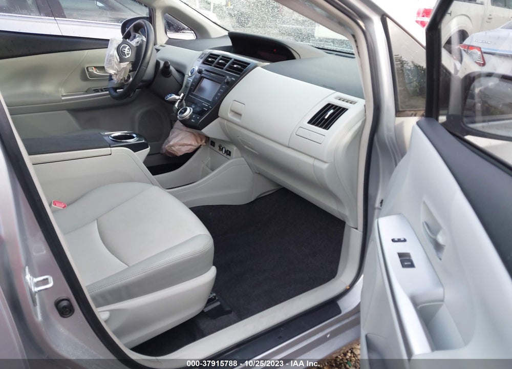 2013 TOYOTA PRIUS V FIVE VIN: JTDZN3EU3D3237611