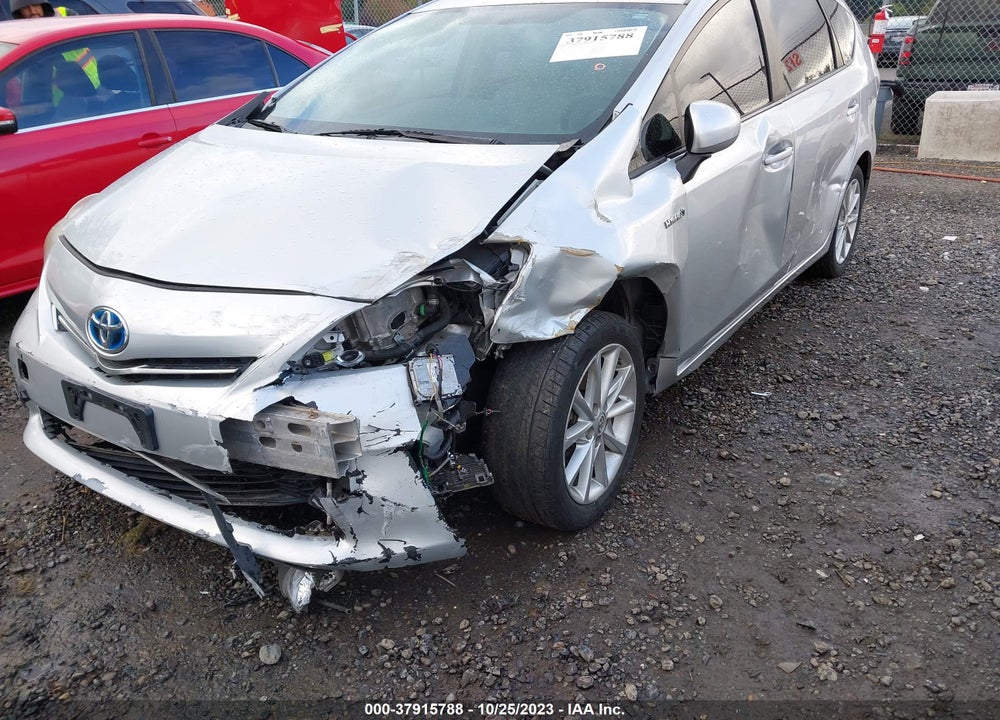2013 TOYOTA PRIUS V FIVE VIN: JTDZN3EU3D3237611