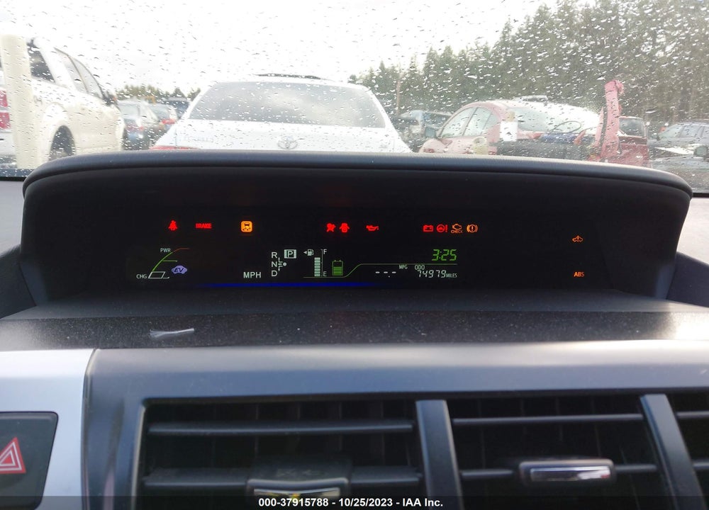 2013 TOYOTA PRIUS V FIVE VIN: JTDZN3EU3D3237611