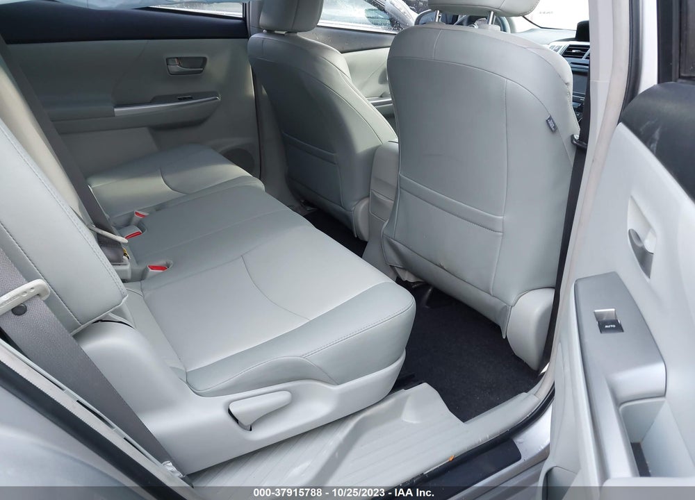 2013 TOYOTA PRIUS V FIVE VIN: JTDZN3EU3D3237611
