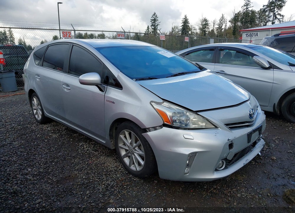 2013 TOYOTA PRIUS V FIVE VIN: JTDZN3EU3D3237611