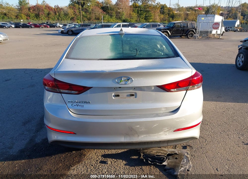2017 HYUNDAI ELANTRA SE VIN: 5NPD84LF3HH210379