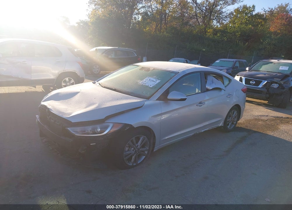 2017 HYUNDAI ELANTRA SE VIN: 5NPD84LF3HH210379