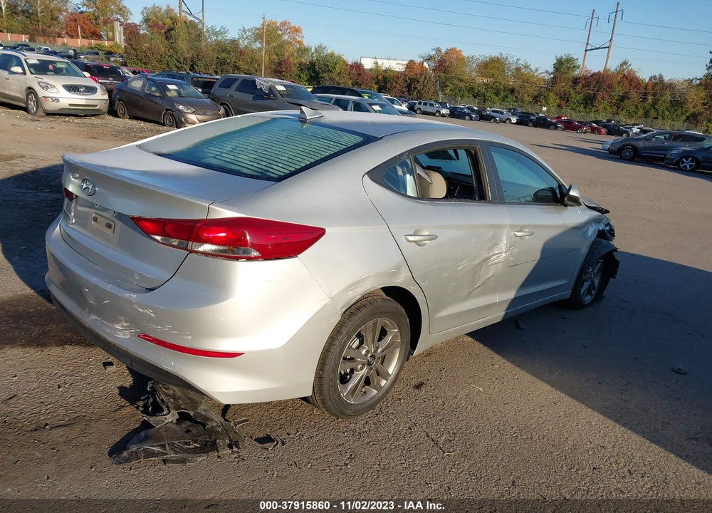 2017 HYUNDAI ELANTRA SE VIN: 5NPD84LF3HH210379