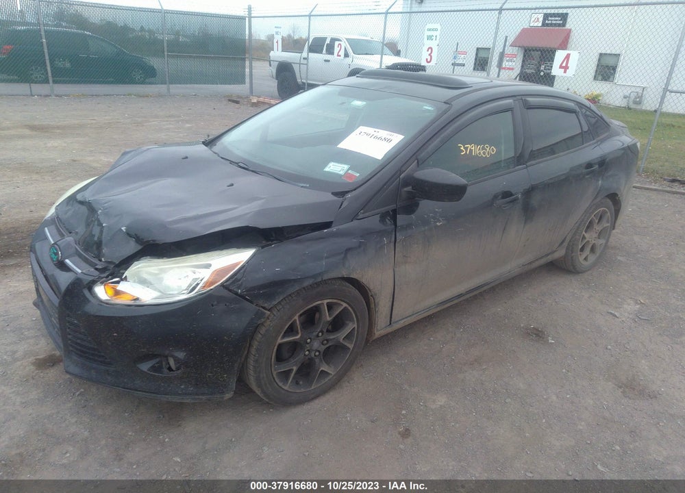 2012 FORD FOCUS SE VIN: 1FAHP3F21CL307467