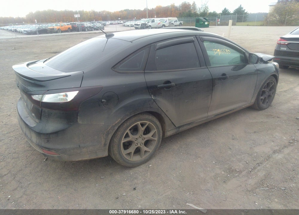 2012 FORD FOCUS SE VIN: 1FAHP3F21CL307467
