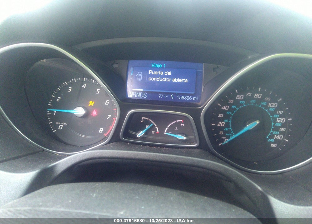 2012 FORD FOCUS SE VIN: 1FAHP3F21CL307467