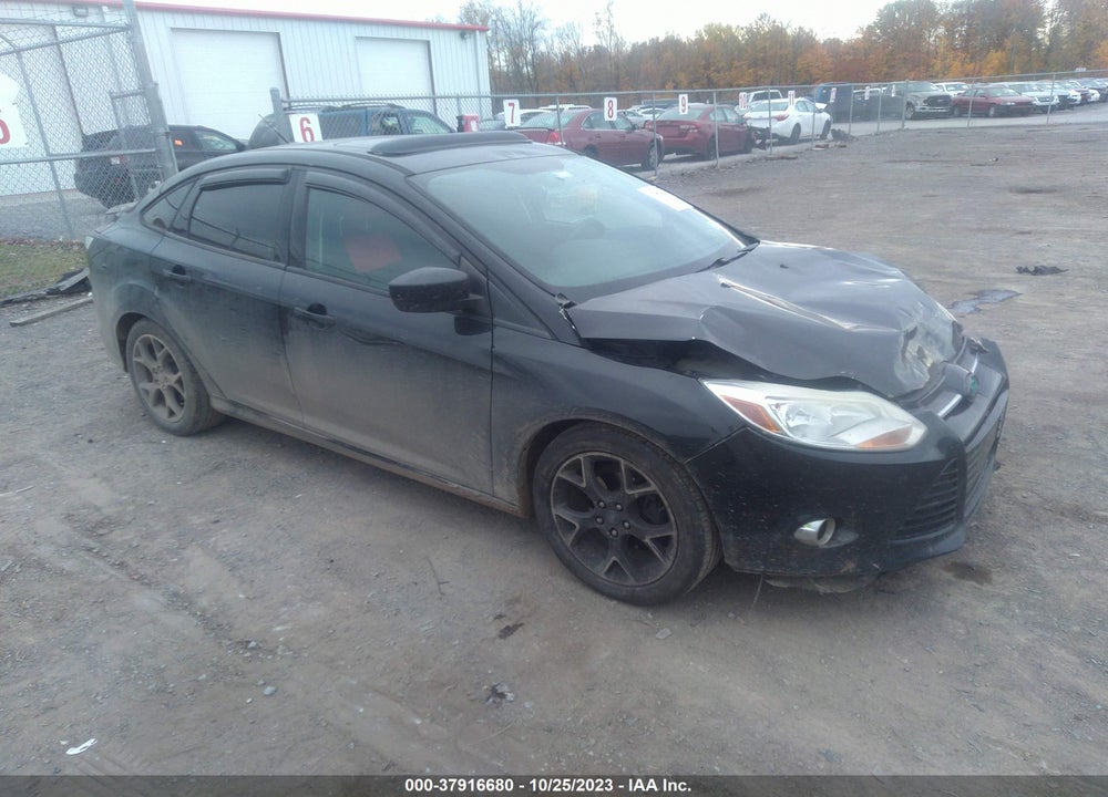2012 FORD FOCUS SE VIN: 1FAHP3F21CL307467