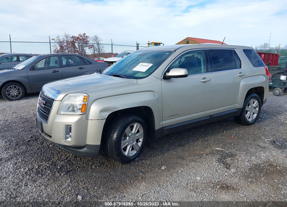 2013 GMC TERRAIN VIN: 2GKALMEK6D6241317