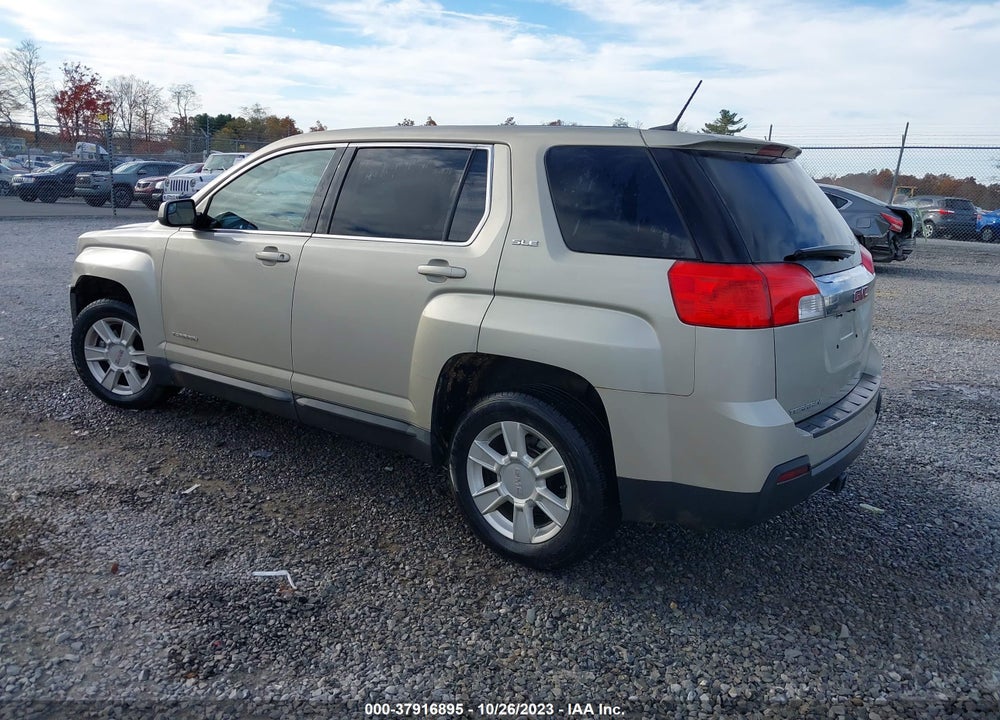 2013 GMC TERRAIN VIN: 2GKALMEK6D6241317