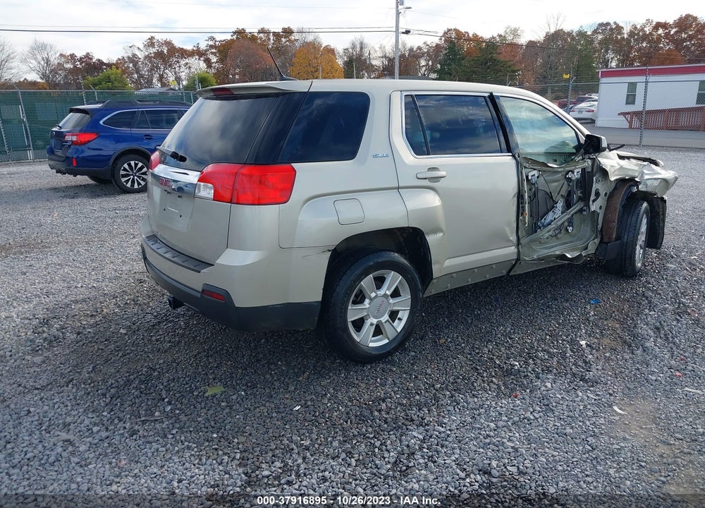 2013 GMC TERRAIN VIN: 2GKALMEK6D6241317