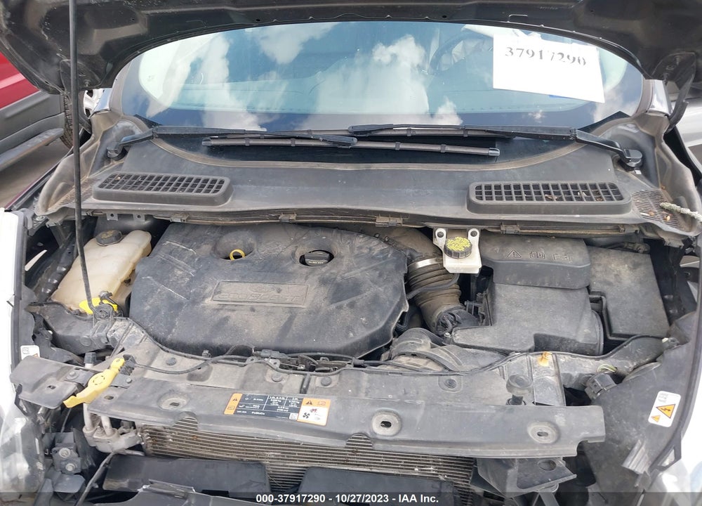 2016 FORD ESCAPE TITANIUM VIN: 1FMCU9J99GUA12231