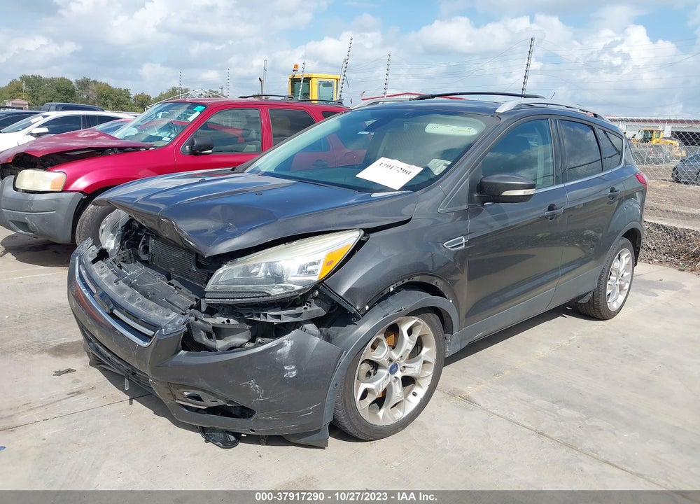 2016 FORD ESCAPE TITANIUM VIN: 1FMCU9J99GUA12231