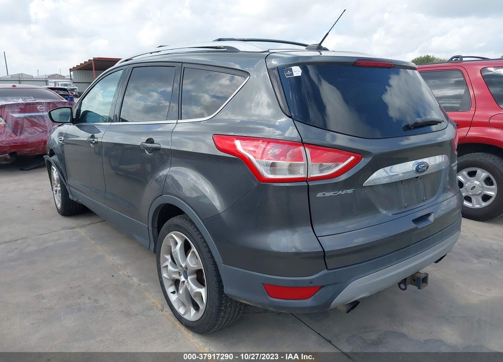 2016 FORD ESCAPE TITANIUM VIN: 1FMCU9J99GUA12231