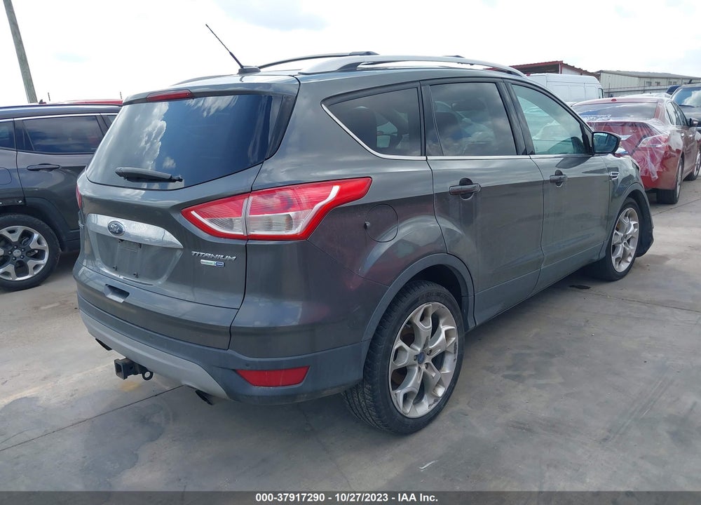 2016 FORD ESCAPE TITANIUM VIN: 1FMCU9J99GUA12231