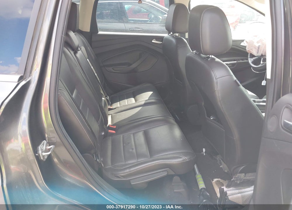 2016 FORD ESCAPE TITANIUM VIN: 1FMCU9J99GUA12231