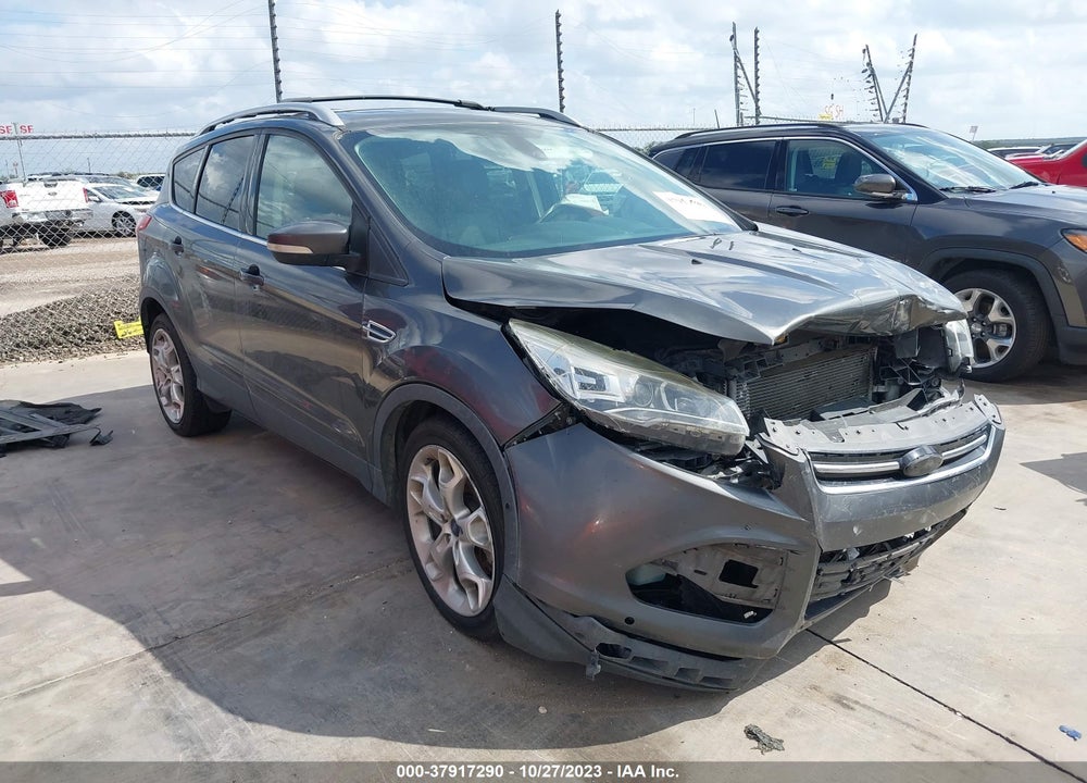 2016 FORD ESCAPE TITANIUM VIN: 1FMCU9J99GUA12231