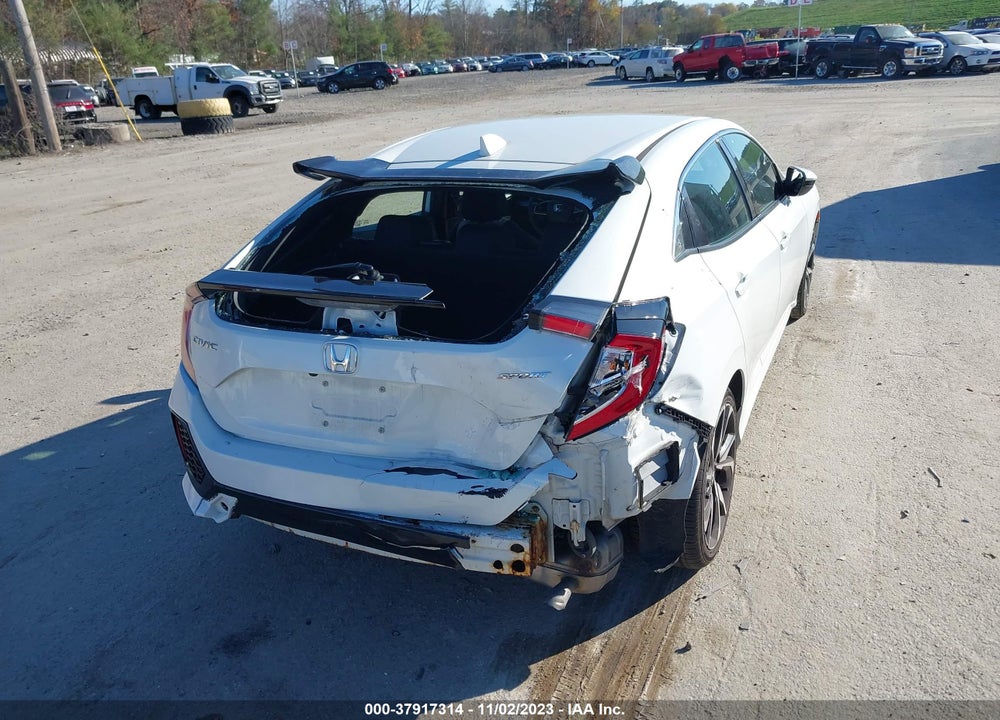 2017 HONDA CIVIC LX VIN: SHHFK7H22HU424617
