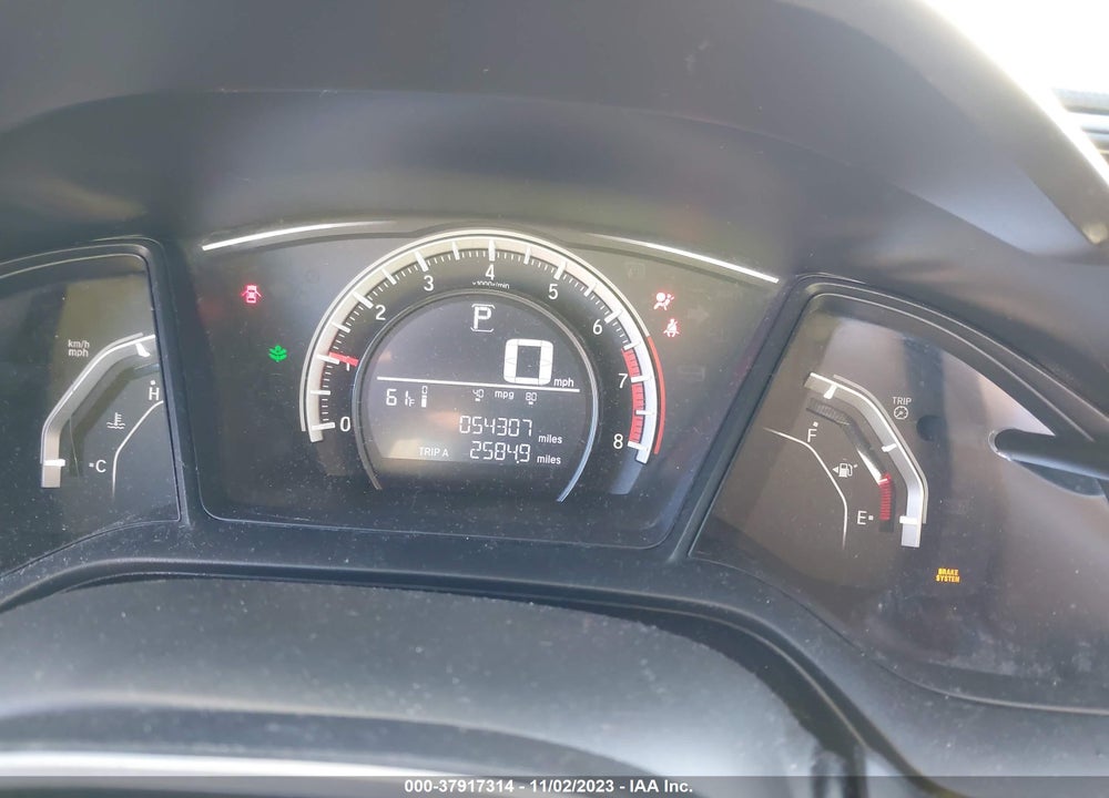 2017 HONDA CIVIC LX VIN: SHHFK7H22HU424617
