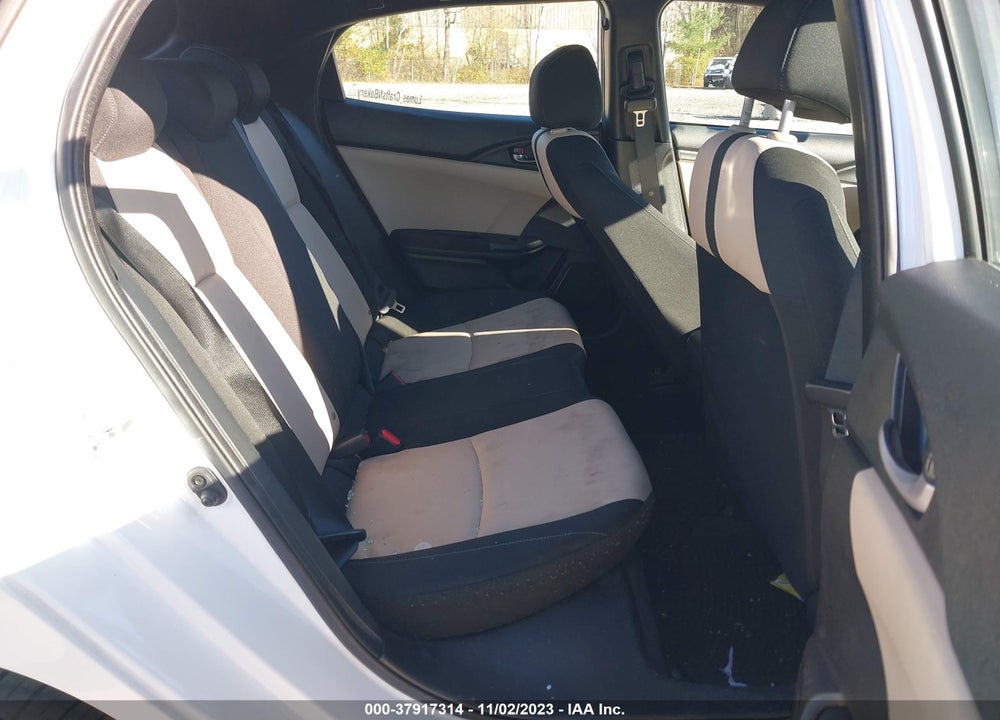 2017 HONDA CIVIC LX VIN: SHHFK7H22HU424617