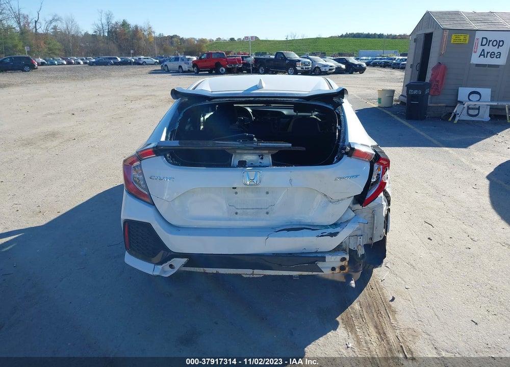 2017 HONDA CIVIC LX VIN: SHHFK7H22HU424617