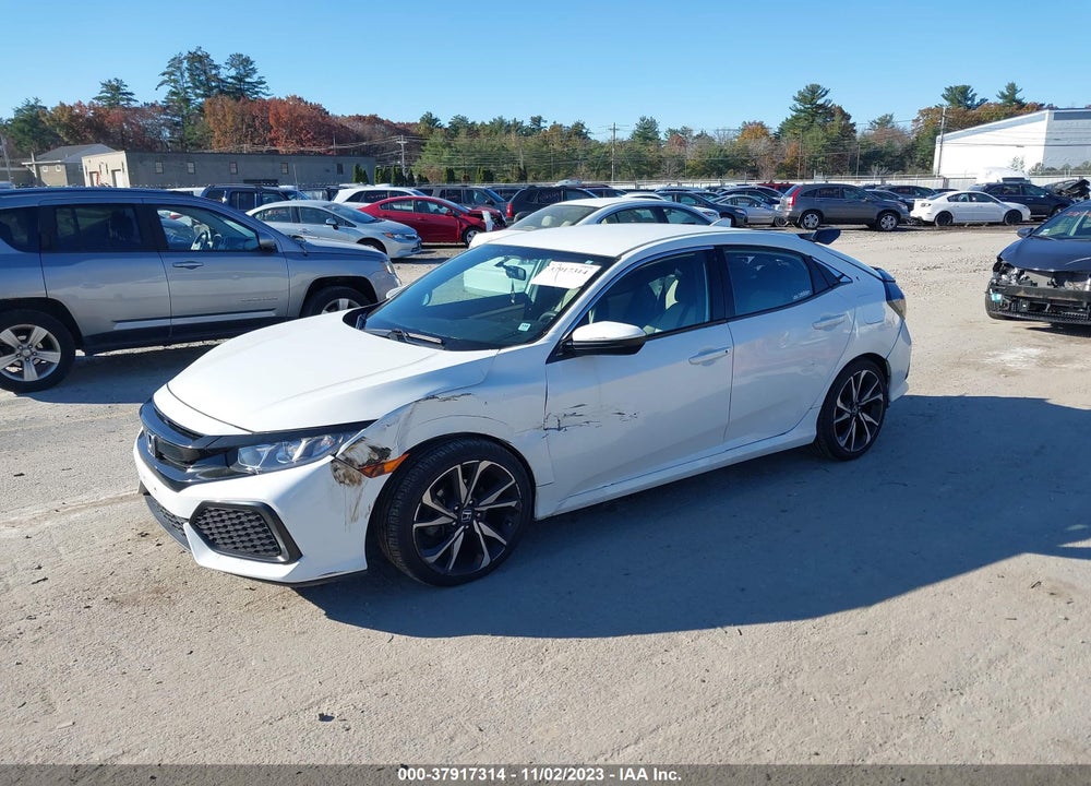 2017 HONDA CIVIC LX VIN: SHHFK7H22HU424617