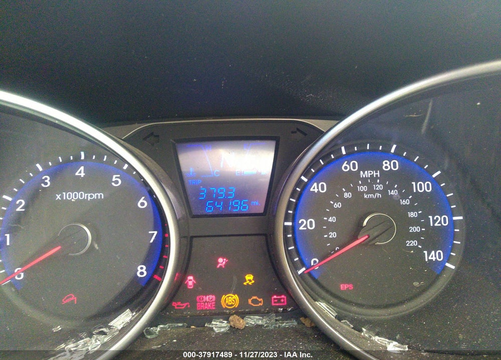 2010 HYUNDAI TUCSON GLS VIN: KM8JU3AC5AU073339