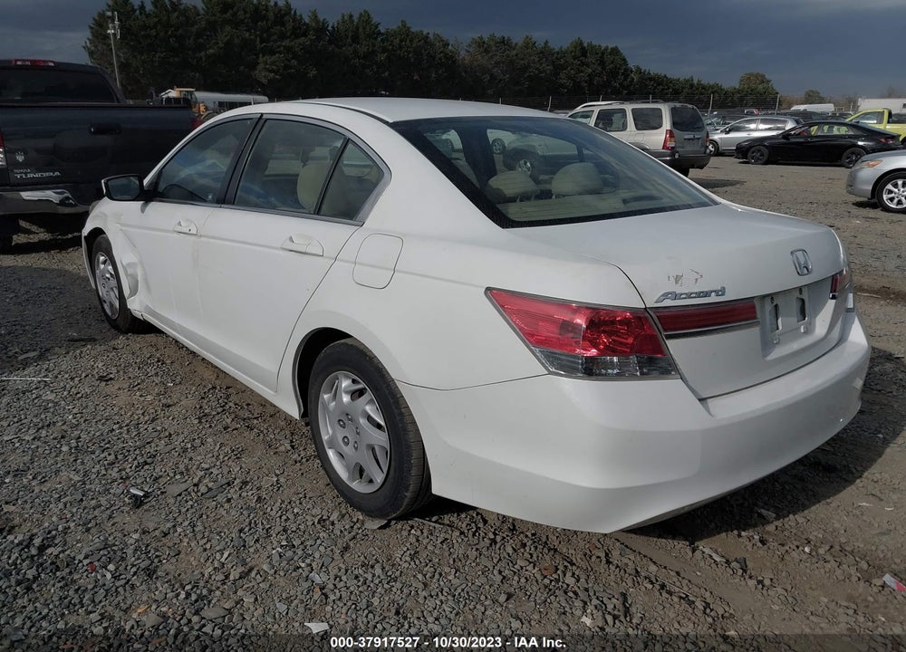 2012 HONDA ACCORD 2.4 LX VIN: 1HGCP2F31CA093570