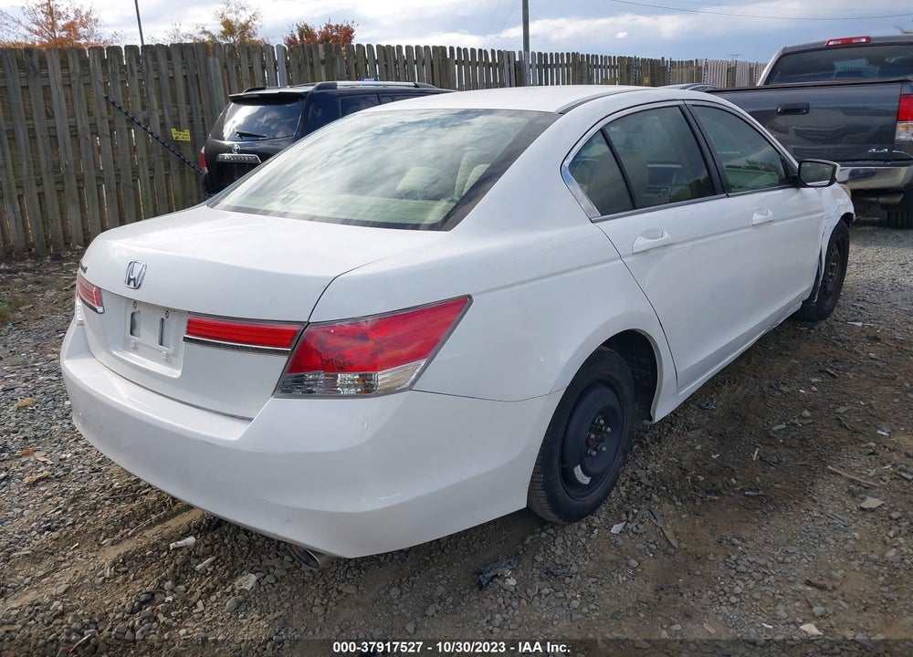 2012 HONDA ACCORD 2.4 LX VIN: 1HGCP2F31CA093570