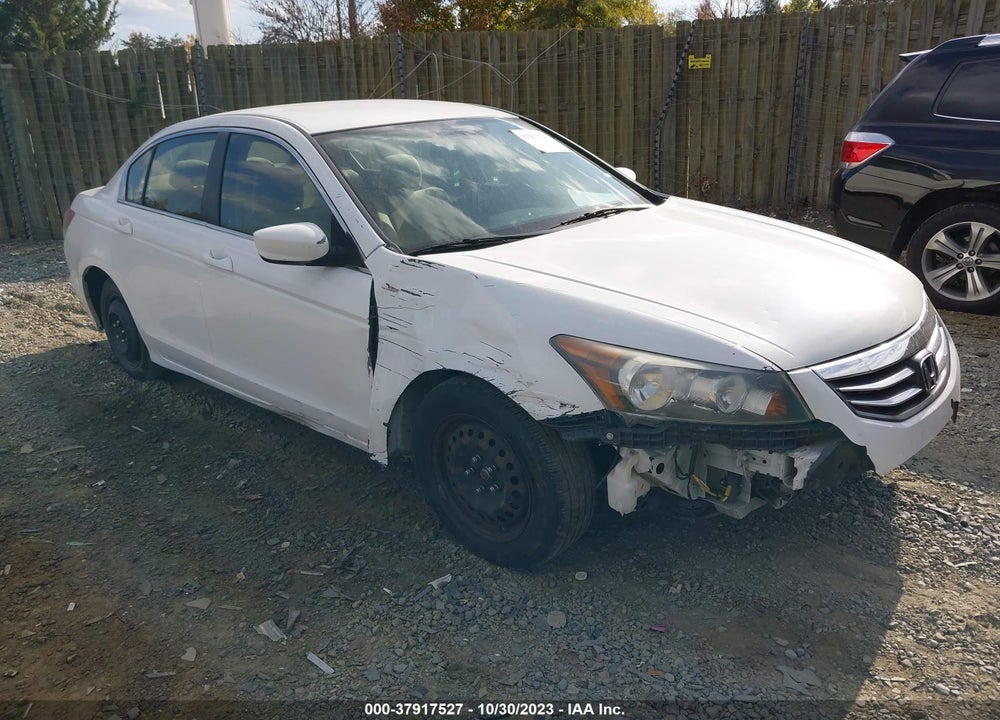 2012 HONDA ACCORD 2.4 LX VIN: 1HGCP2F31CA093570