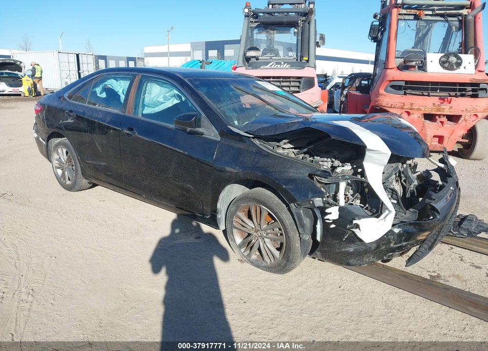 2017 TOYOTA CAMRY SE VIN: 4T1BF1FK4HU387268