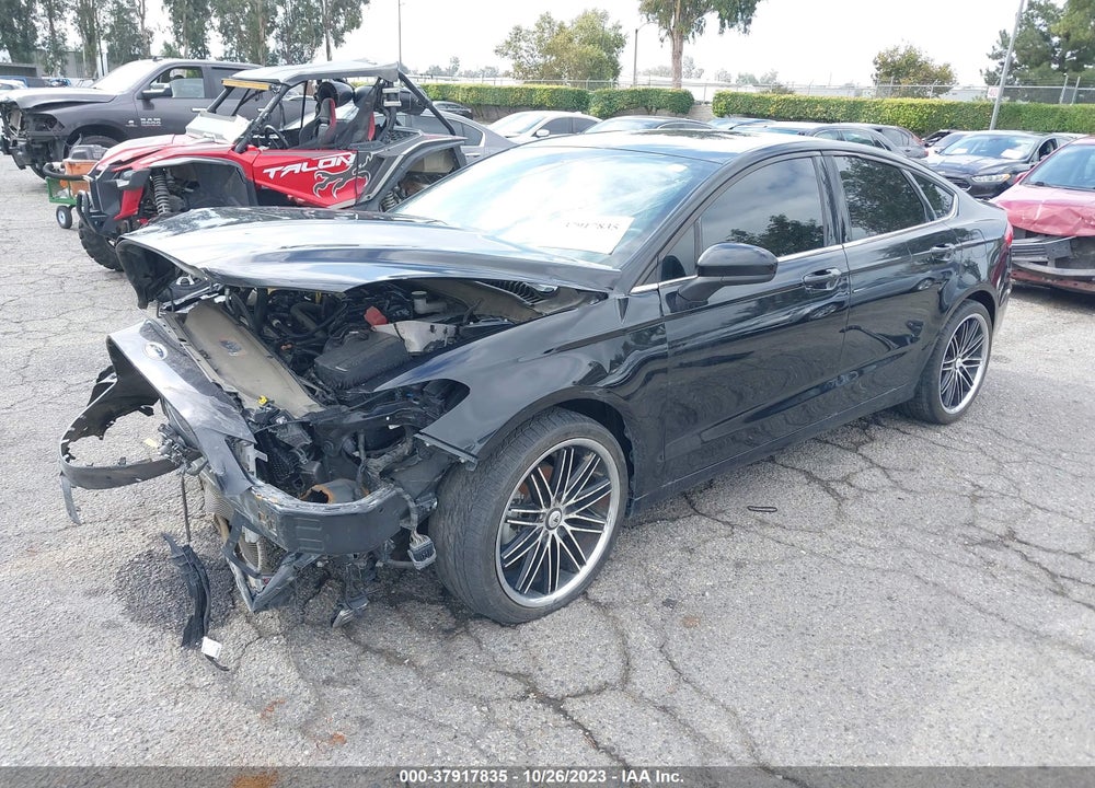 2020 FORD FUSION SE VIN: 3FA6P0HD8LR113914