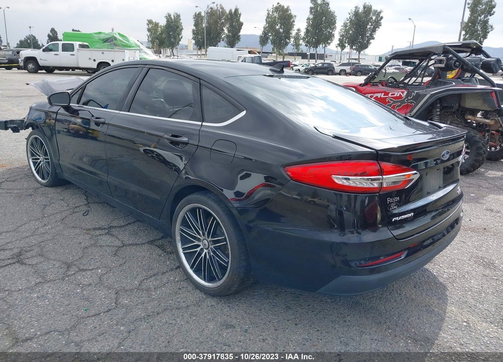 2020 FORD FUSION SE VIN: 3FA6P0HD8LR113914