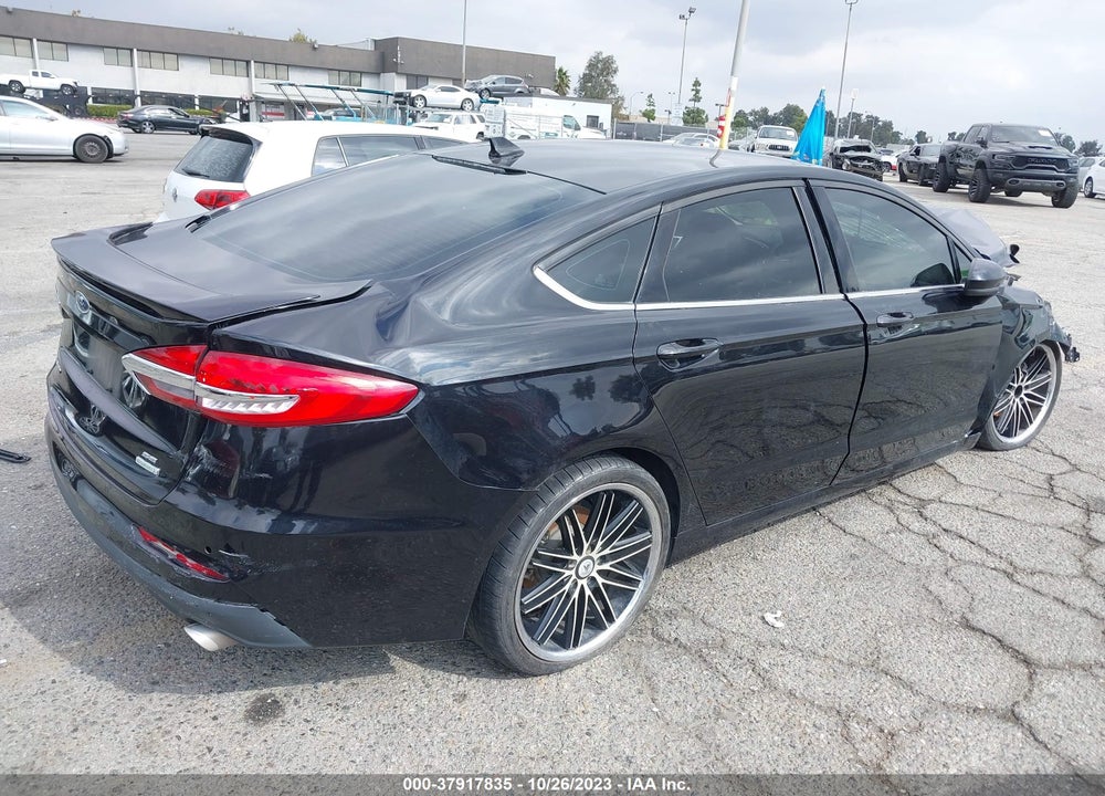 2020 FORD FUSION SE VIN: 3FA6P0HD8LR113914
