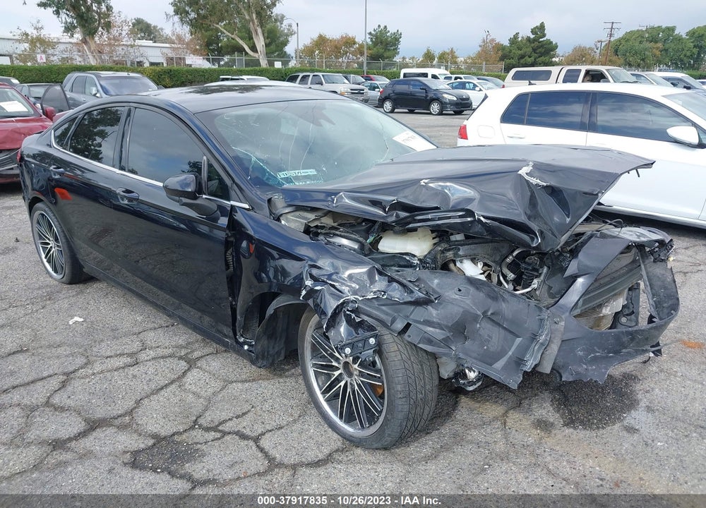 2020 FORD FUSION SE VIN: 3FA6P0HD8LR113914