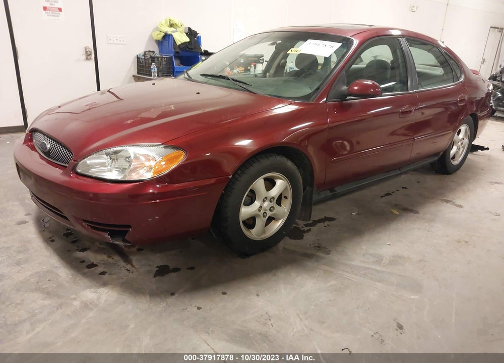 2004 FORD TAURUS SES VIN: 1FAFP55UX4G107431