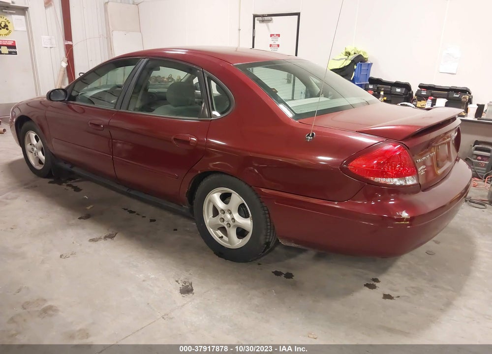 2004 FORD TAURUS SES VIN: 1FAFP55UX4G107431