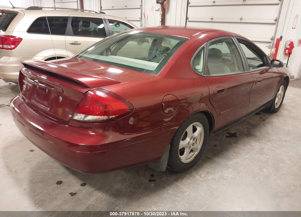 2004 FORD TAURUS SES VIN: 1FAFP55UX4G107431