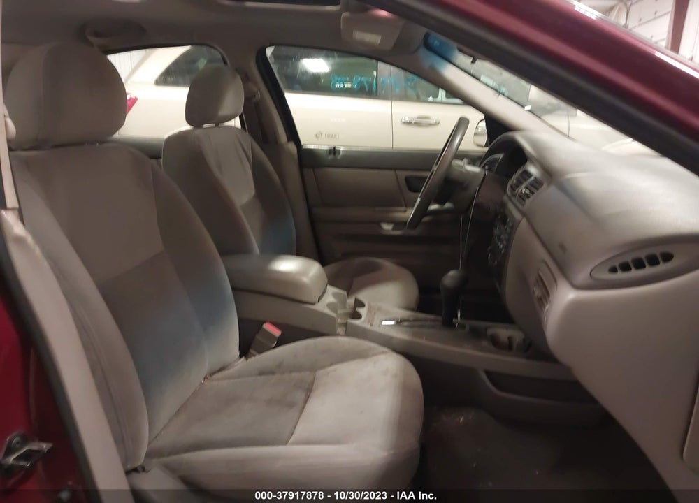 2004 FORD TAURUS SES VIN: 1FAFP55UX4G107431