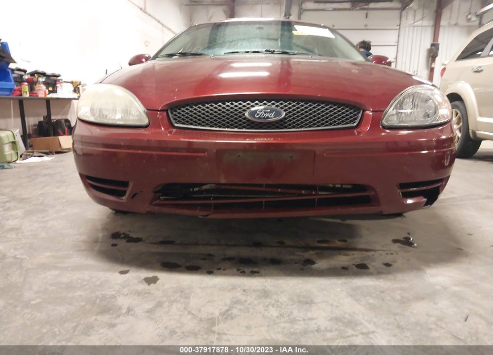 2004 FORD TAURUS SES VIN: 1FAFP55UX4G107431