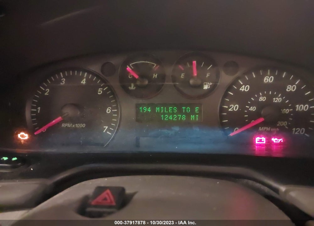 2004 FORD TAURUS SES VIN: 1FAFP55UX4G107431